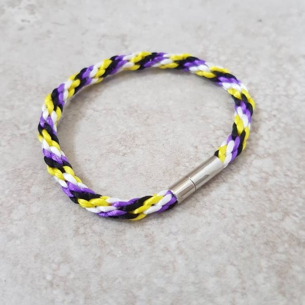 Non binary Bracelet, LGBTQIA, Nonbinary Anklet
