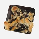 Tahini Dark Chocolate Brownie - Handmade in London