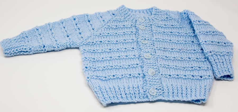 Baby Blue Cardigan