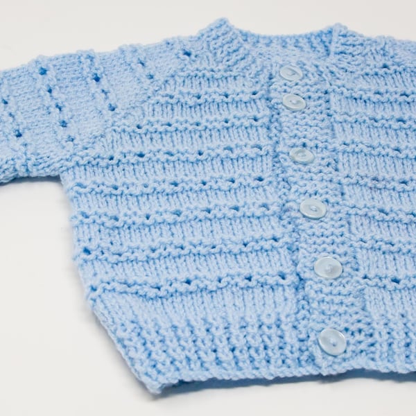Baby Blue Cardigan