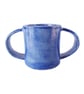 Starfish Children's Stoneware Mug - Hand Built Pottery - Image 6