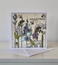 'Happy Birthday' - Handmade Blank Card