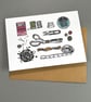 Sewing Kit Card
