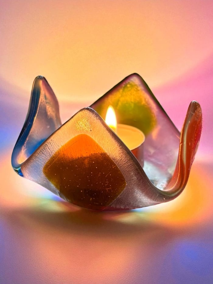 Fused Glass Art by Teresa