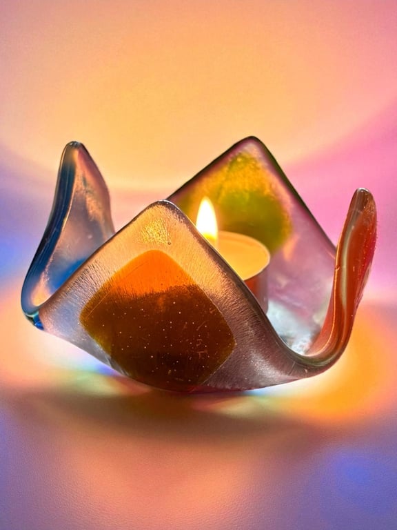 Fused Glass Art by Teresa