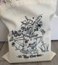 Illustrated “Life’s Better In The Garden” Printed Tote Bag  - Image 7