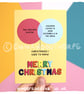 White Christmas Venn Diagram Christmas Card