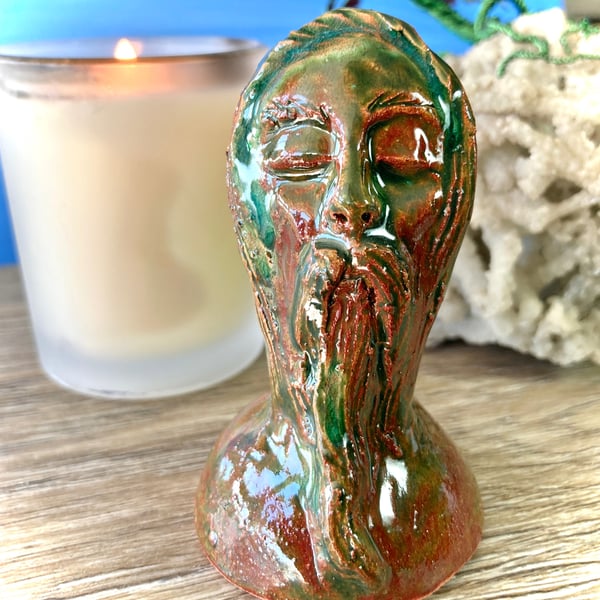 Green Wizard Candle Snuffer