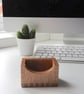 Oak Wood Business Card Holder - Image 9