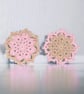 Crocheted Coaster Set - Image 1