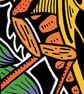 Cicadia - Illustrated Insect Cushion - Image 5