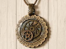Steampunk Pendant 
