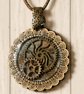 Steampunk Pendant Necklace  - Image 1