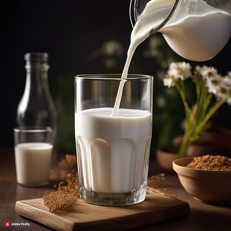 Milk (Dairy) High Strength Professional Flavouring.