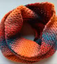 Crochet Infinity Scarf (Sun and Sea) - cosy and stylish! - Image 1