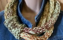 Hand Knitted Scarves