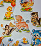Cute Animal Die Cuts, Craft Pack, Retro Animal Die Cuts. - Image 3
