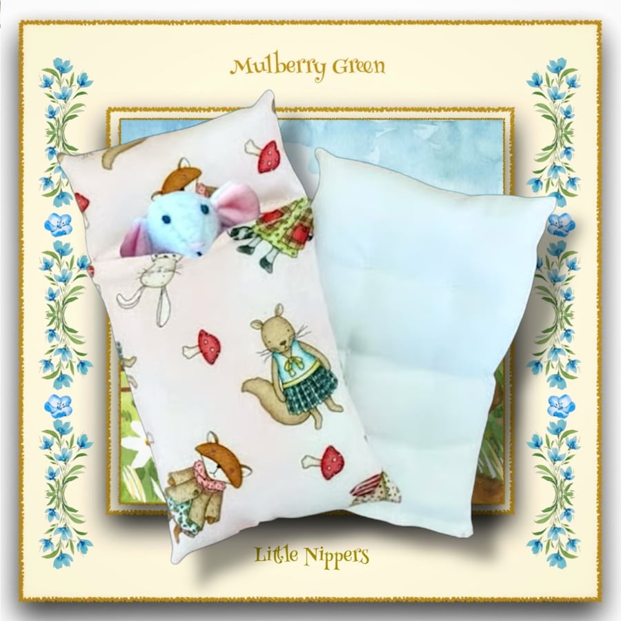 Little Nippers’ Forest Friends Bed Set
