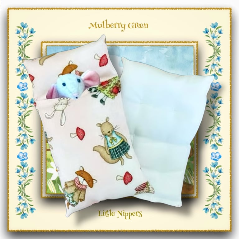 Little Nippers’ Forest Friends Bed Set