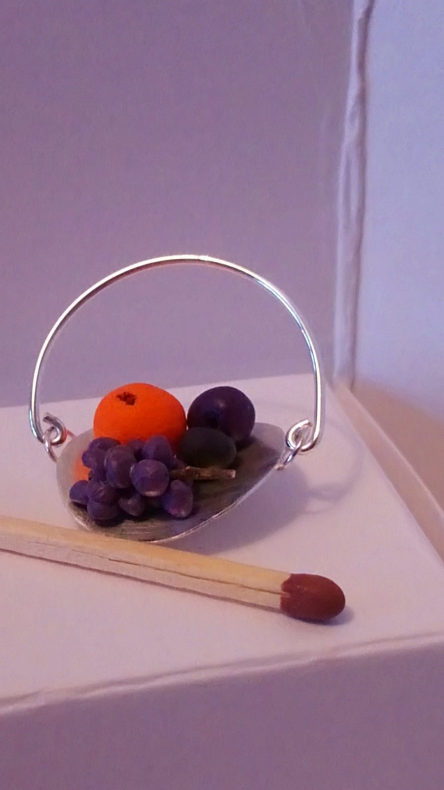 12th Scale Cake-Fruit Basket