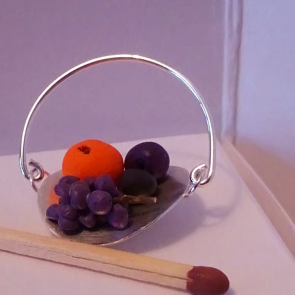 12th Scale Cake-Fruit Basket