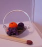 12th Scale Cake-Fruit Basket - Image 1