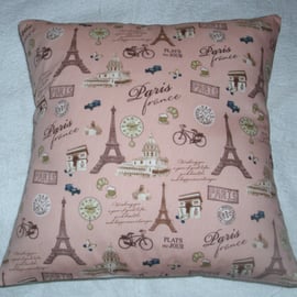 Paris scenes cushion