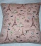 Paris scenes cushion - Image 1