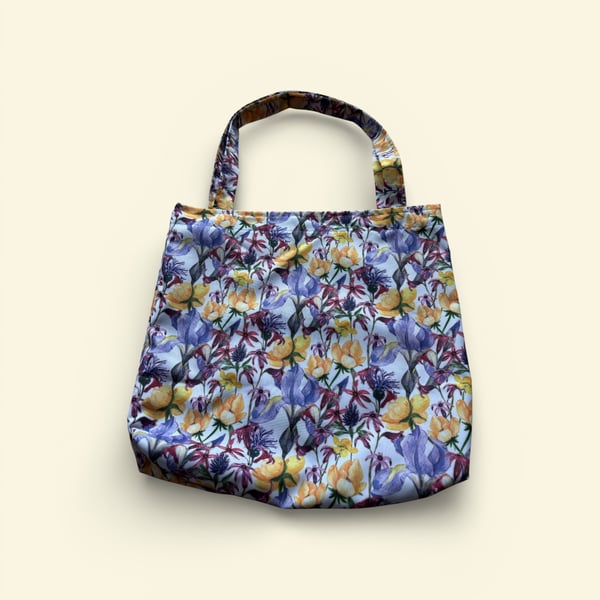 Showerproof Shopping Bag. Iris’s 