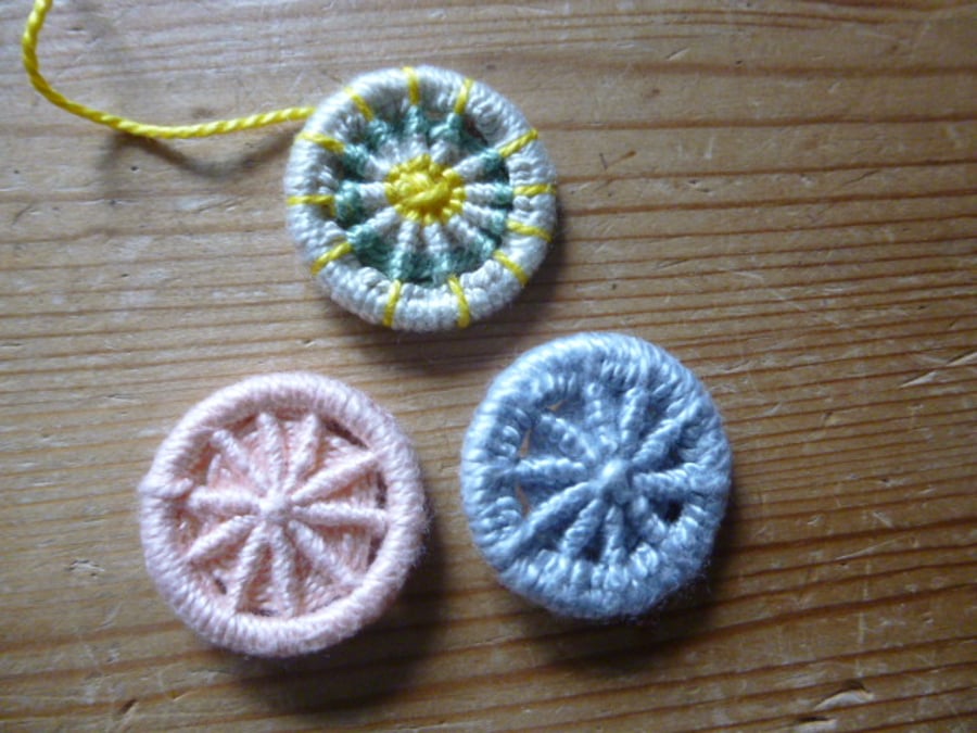 Beginners Dorset Cross Wheel Button Making, Dorchester,  22 January 2020