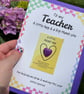 Thank You Teacher Pocket Hug Card