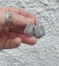 Sea Urchin Square Earrings - Image 3