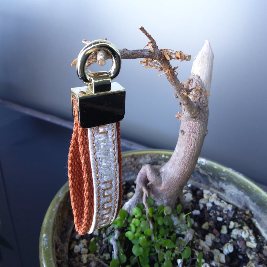 Keyring for Bags, Keys, Makeup Bags