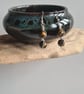 Handmade 925 Silver & Natural Tiger's Eye Drop Dangle Earrings Gift Boxed - Image 3
