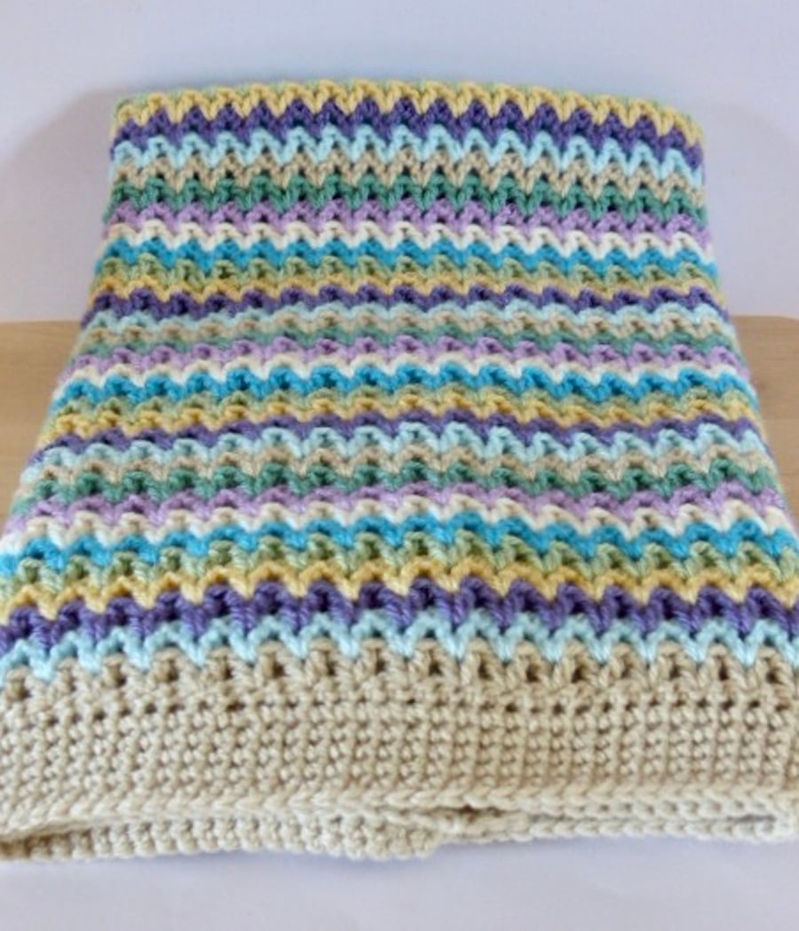 Crocheted Baby Blanket