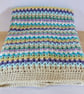 Crocheted Baby Blanket - Image 1