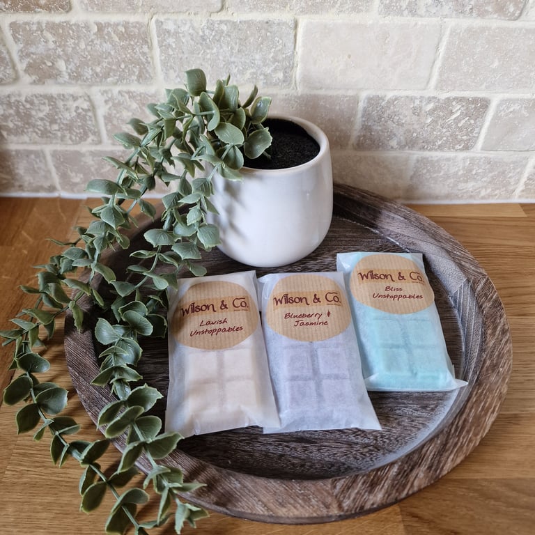 Scented Wax melt snap bars 50g 