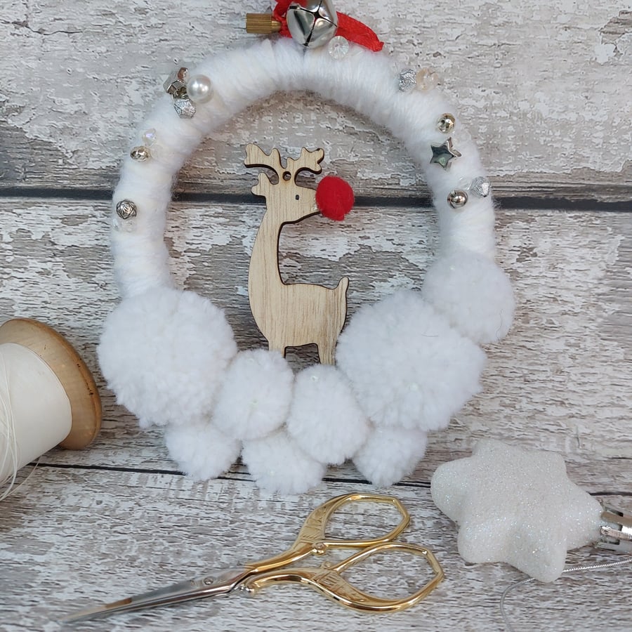 Mini Christmas Wreath