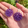 Mandala Earrings 