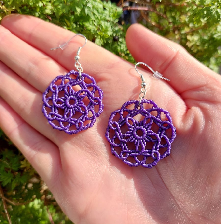 Mandala Earrings 