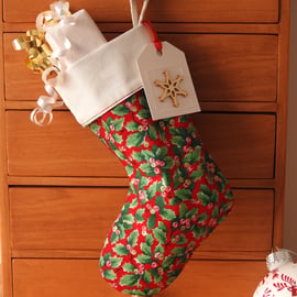 Christmas Stocking, Holly