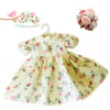 Reserved for Julie - Pretty Pink Rosebud Dress