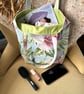 Tropical Tote Bag with Hibiscus Flowers - Image 8