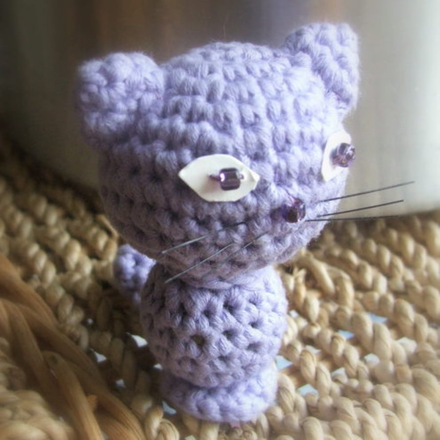 Crochet Kitty - MADE TO ORDER