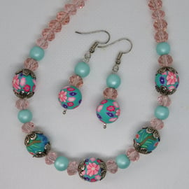 Amelia Necklace and Earrings Set
