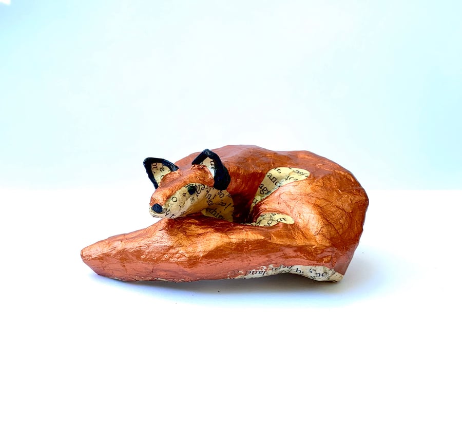 Little Copper Fox - MADE TO ORDER