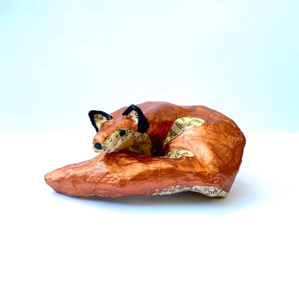 Little Copper Fox - MADE TO ORDER