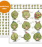 Singing Sprouts Wrapping Paper - Image 1