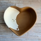 Small Heart Shaped Trinket Dish