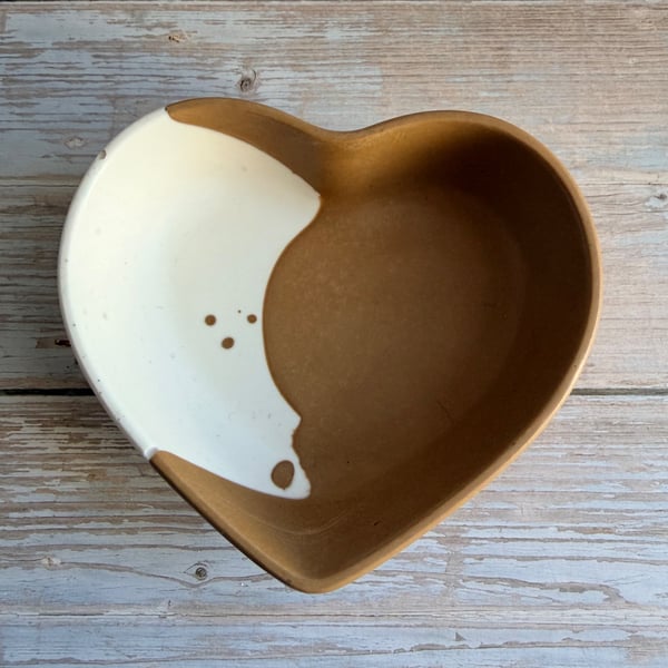 Small Heart Shaped Trinket Dish